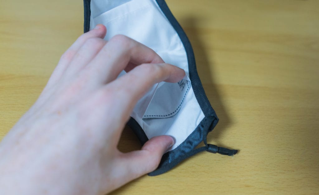 Mau Mask Review - Stylish Anti-Pollution Mask 7 Filter inside Mau Mask
