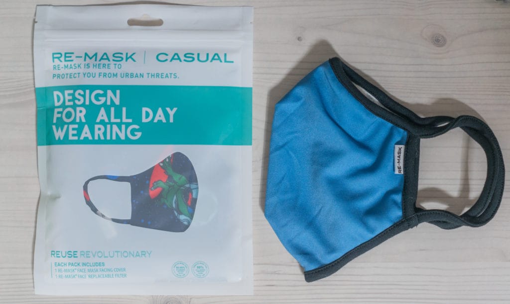 Re-Mask Sports. An Affordable Reusable Mask For Sports 5 Re Mask Street Mask for Adults and Children