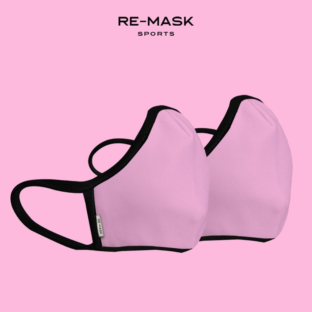 Re Mask Two Pack Pink