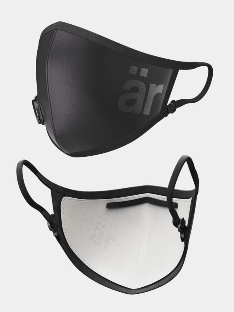 Ar Face Mask (Conceptar) Review 4 Concept AR Grey Logo Mask