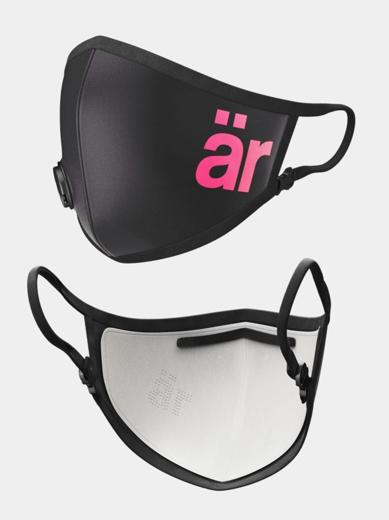 Concept AR Mask Pink Logo