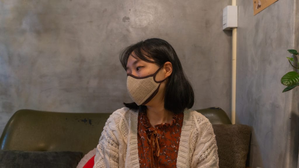 Metamask Linen Mask 1