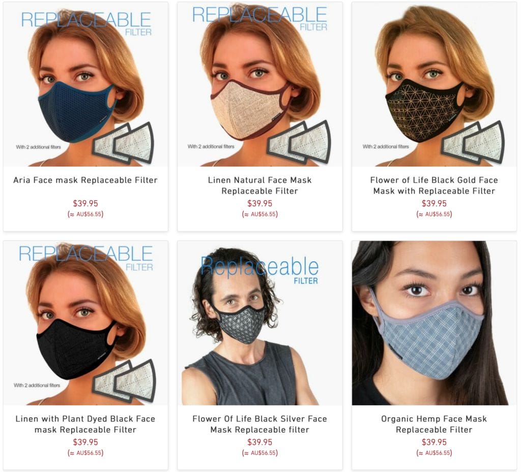 Metamasks Review. Organic Pollution Masks 8 Metamask Mask Materials