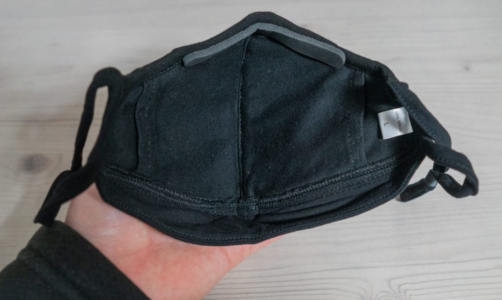 Metamasks Review. Organic Pollution Masks 3 Metamask Tencel Fabric Mask