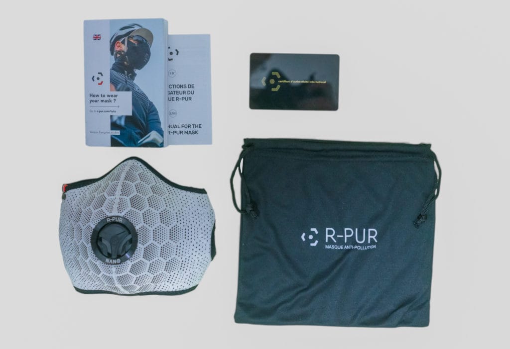 Test du R-Pur Nano Sport : un Masque Anti-Pollution adapté à la