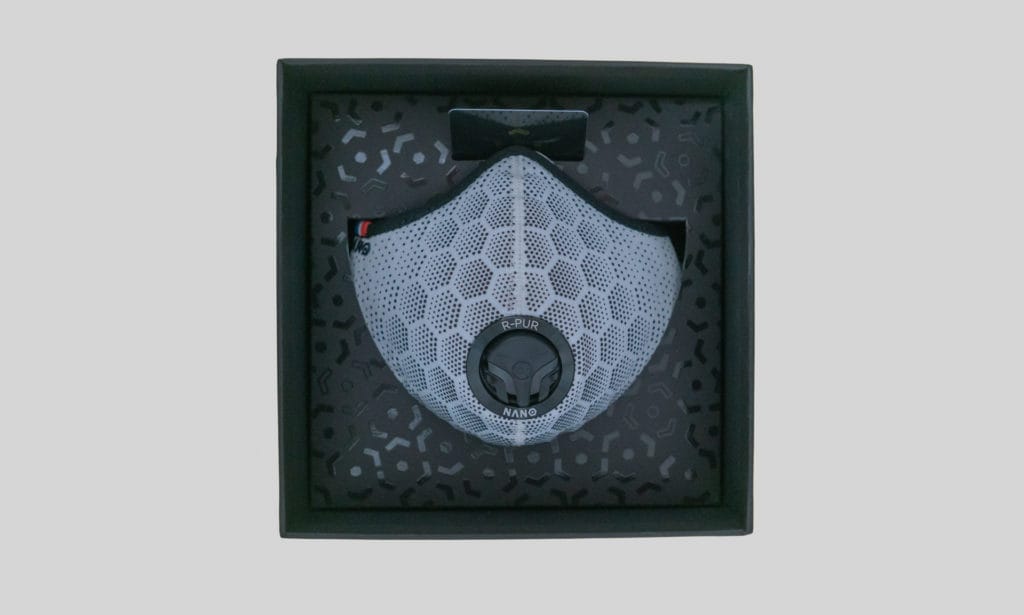 R-Pur Nano Light Review 1 R Pur Mask in Box