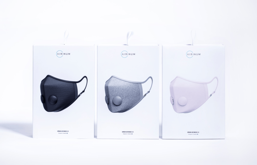 Airinum Review - Urban Air Mask 2.0 8 Airinum Mask Boxes