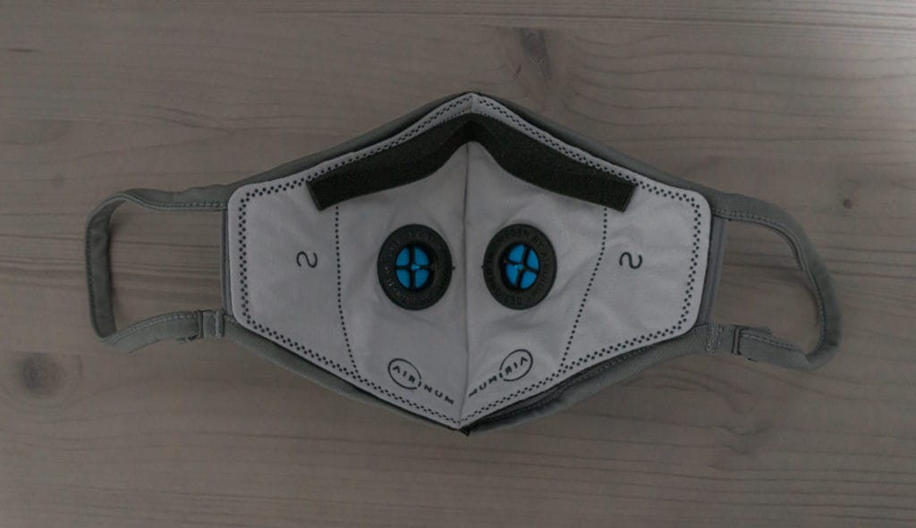 Airinum Review - Urban Air Mask 2.0 4 Airinum Mask Filter