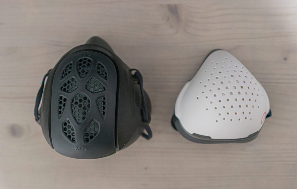 O2 Canada Review - Curve Respirator 1.2 11 Gill Mask Compared to O2 Canada