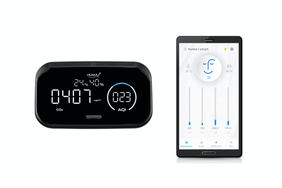 Huma-I Hi-300 Air Quality Monitor Review 9 Huma-I Air Quality Monitor
