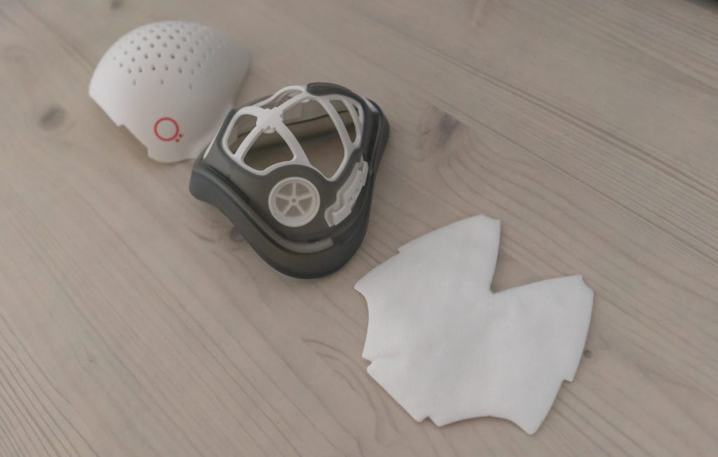 O2 Canada Review - Curve Respirator 1.2 9 O2 Canada Modular Mask