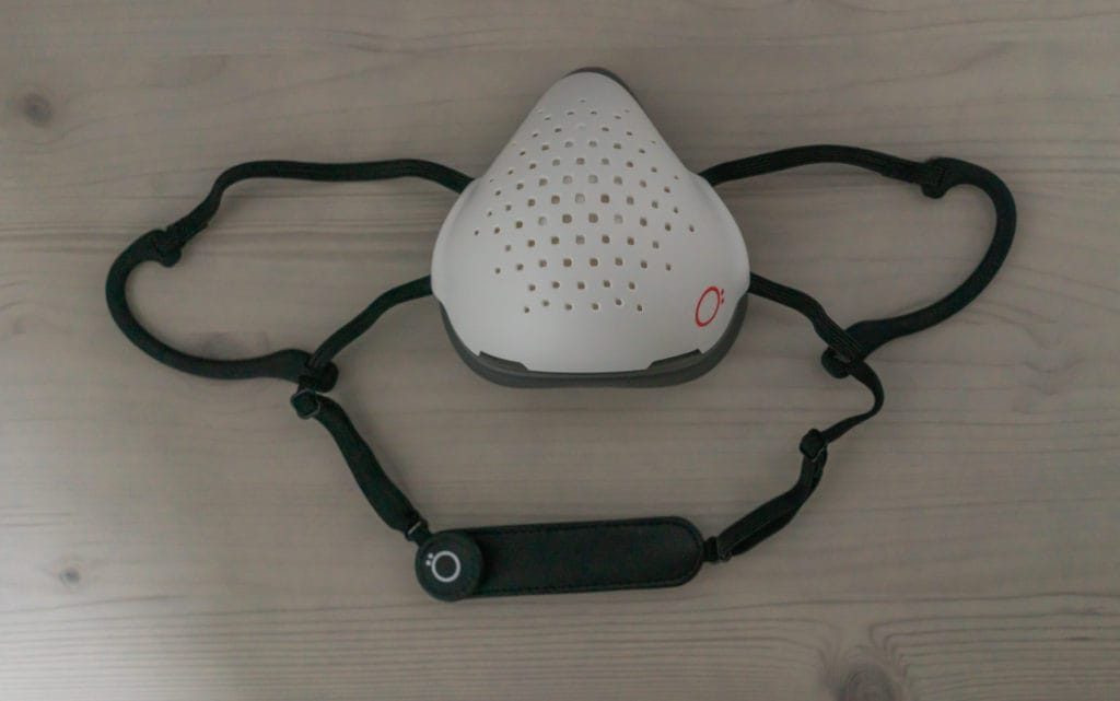 O2 Canada Review - Curve Respirator 1.2 6 O2 Curve Head Strap