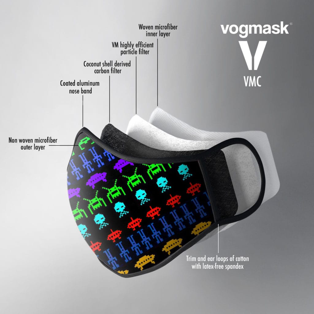 Cambridge Mask Vs Airinum Vs Vogmask 4 Vogmask VMC Design