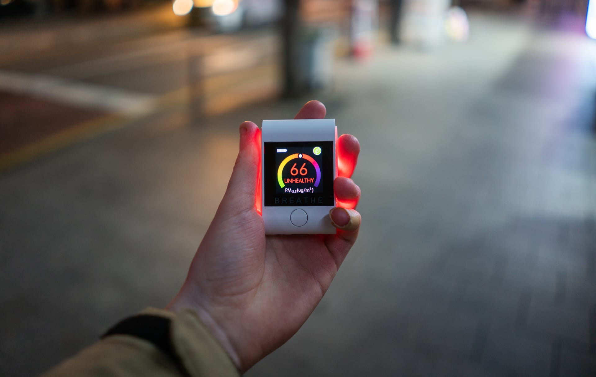 Breathe Smart 2 Portable Pm2.5 Monitor Review 7 Breathe Tech Air Monitor