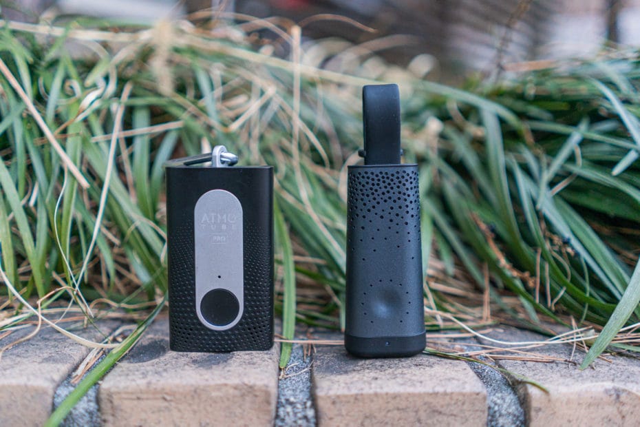 Flow 2 Vs Atmotube Pro - Best Portable Air Pollution Monitor 7 Flow 2 next to Atmotube Pro