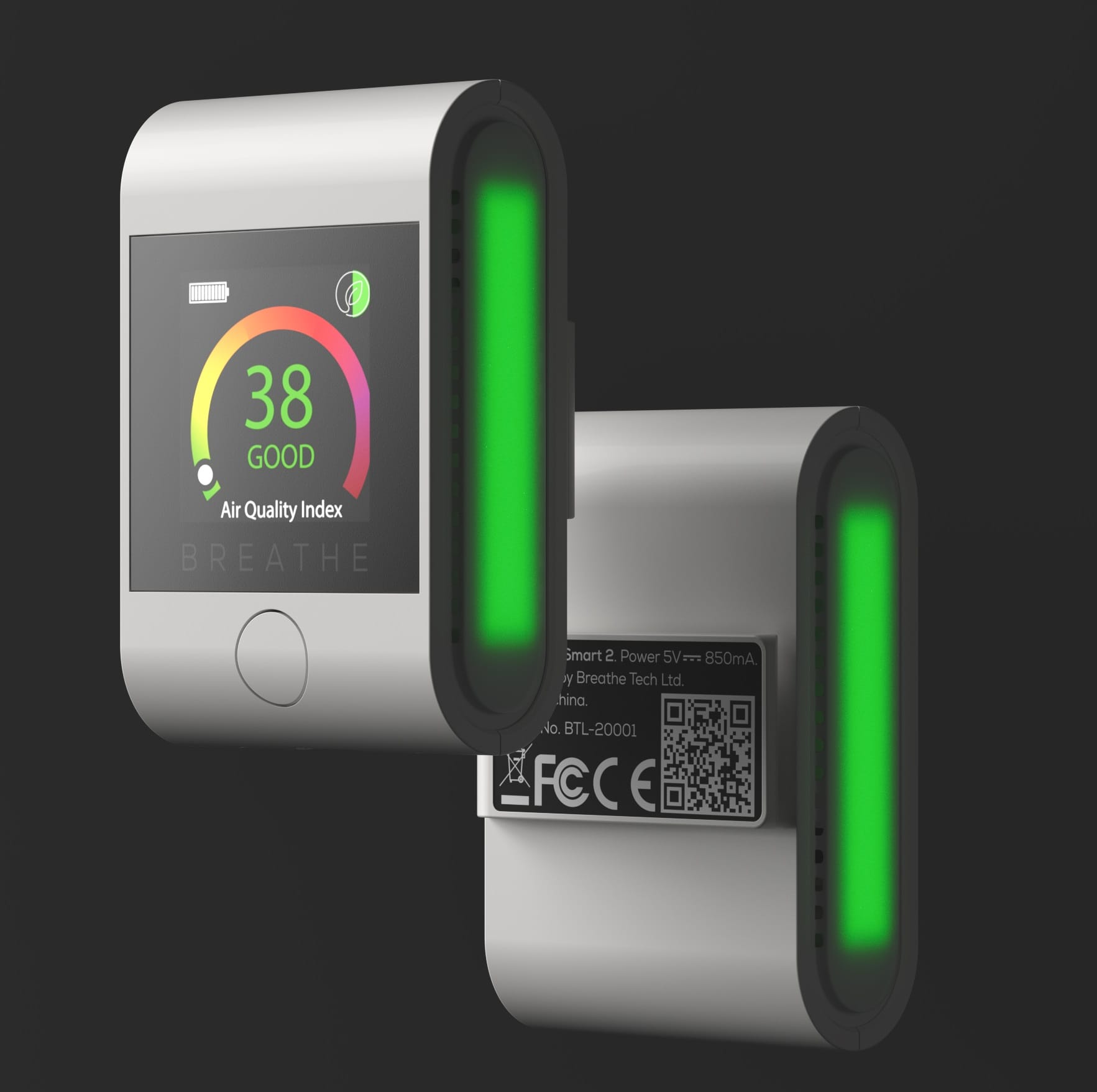 Breathe Smart 2 Portable Pm2.5 Monitor Review 4 Personal PM2.5 Monitor