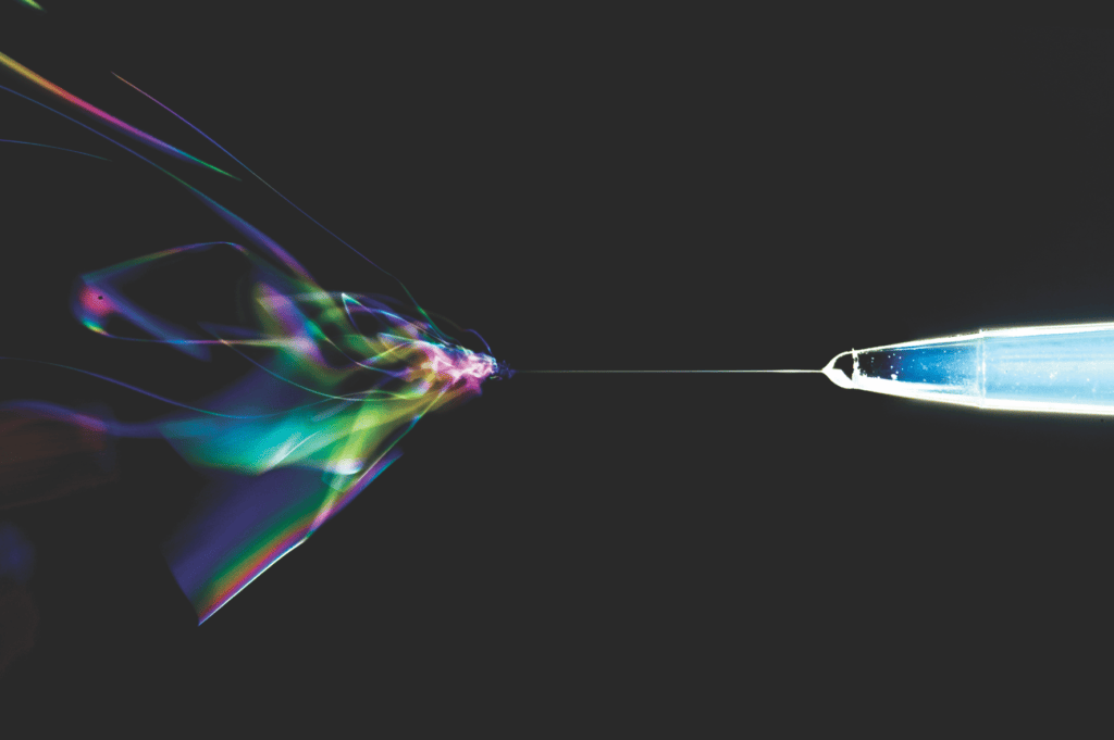 Revolution Fibres Interview - All About Nanofibre 12 Revolution Fibres Electrospinning