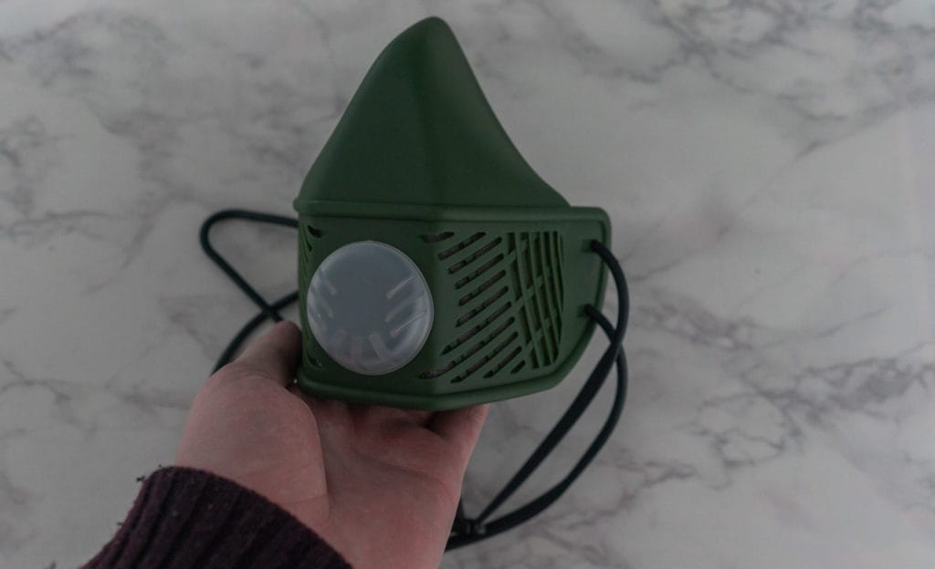 Mod S2 Face-Mask Review 3 S2 Facemask with Valve Cover