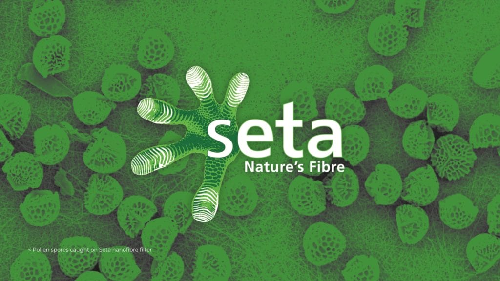Revolution Fibres Interview - All About Nanofibre 4 SETA Filter