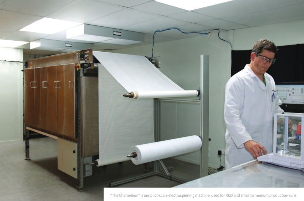 Revolution Fibres Interview - All About Nanofibre 8 Sonic Electrospinning