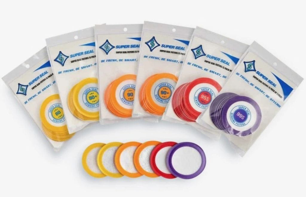 Styleseal Mask Review - Best Affordable Cloth Mask? 1 StyleSeal Mask Filter Types