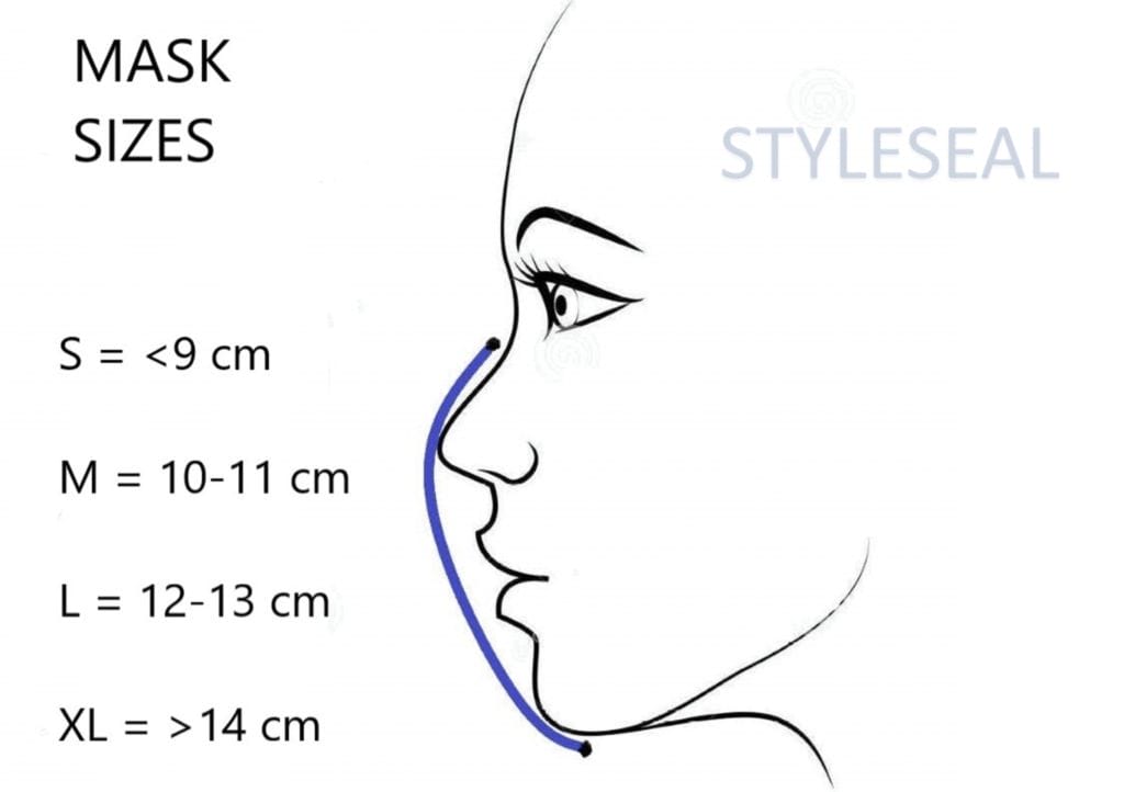 Styleseal Mask Review - Best Affordable Cloth Mask? 8 Styleseal Sizing Guide