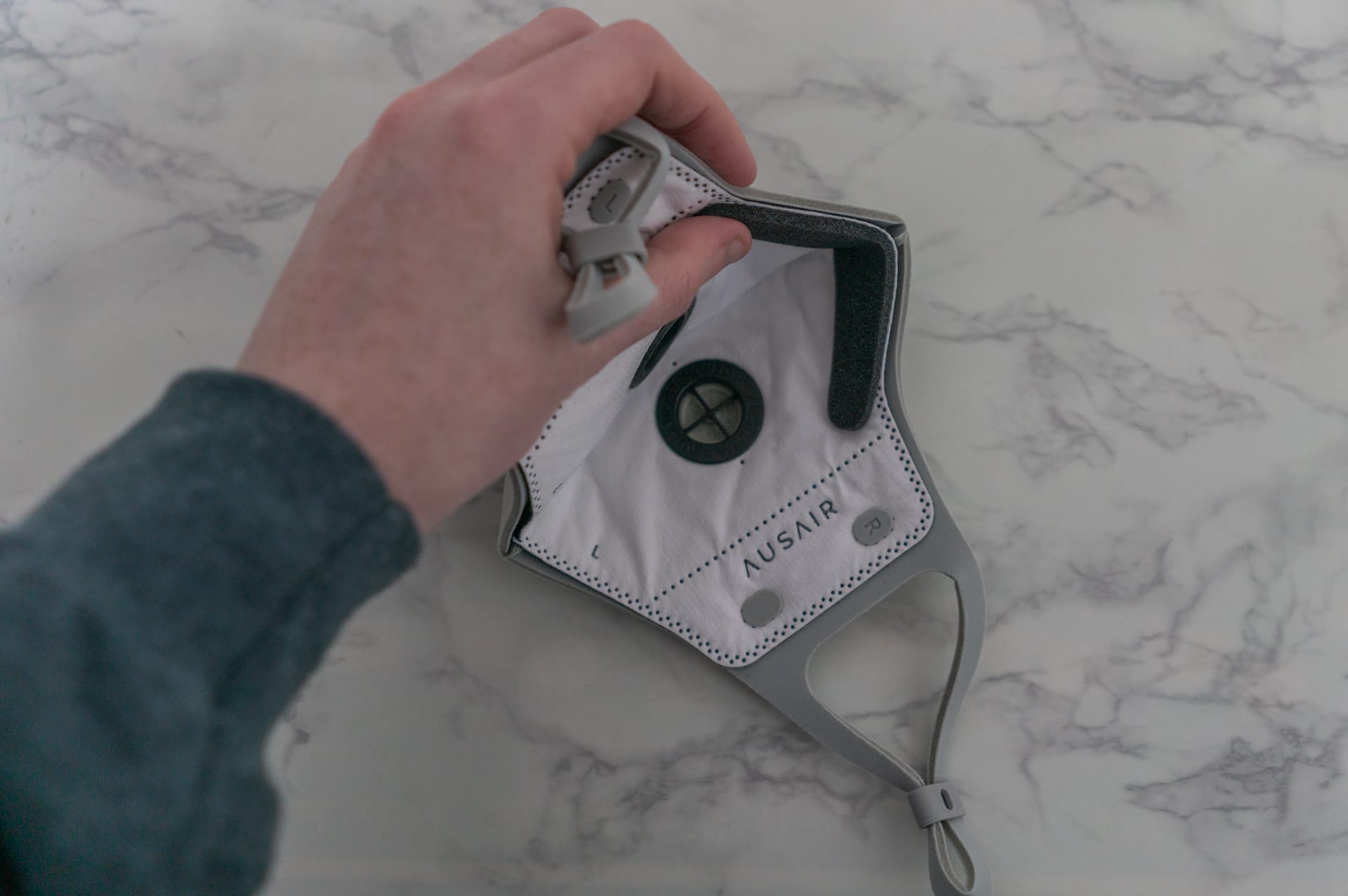 Ausair Airflex Mask Review 11 AusAir Memory Foam