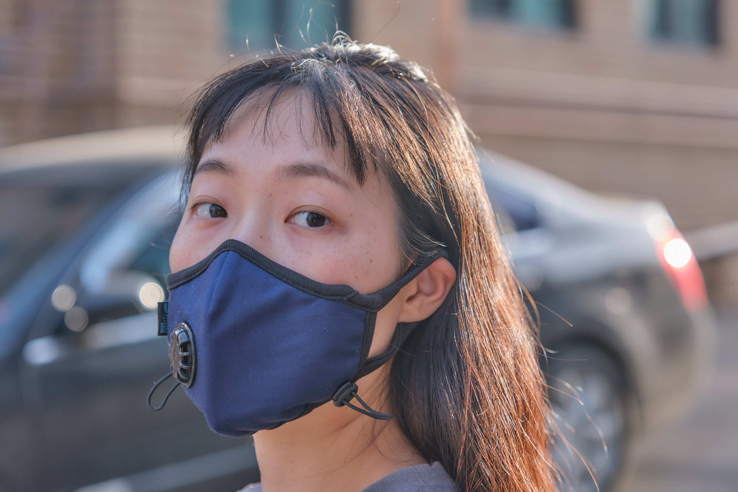 Cambridge Mask Review - The Best Reusable Mask? 8 Blue Cambridge Mask Pro