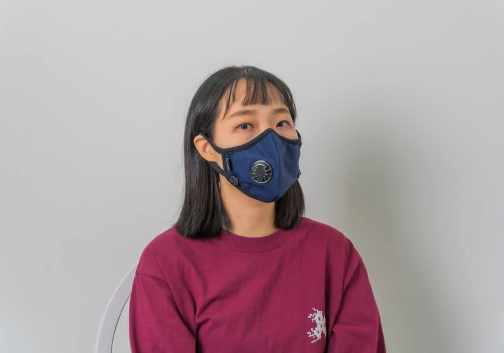 Face Mask with Earloop for Personal Health Blocking Dust Air