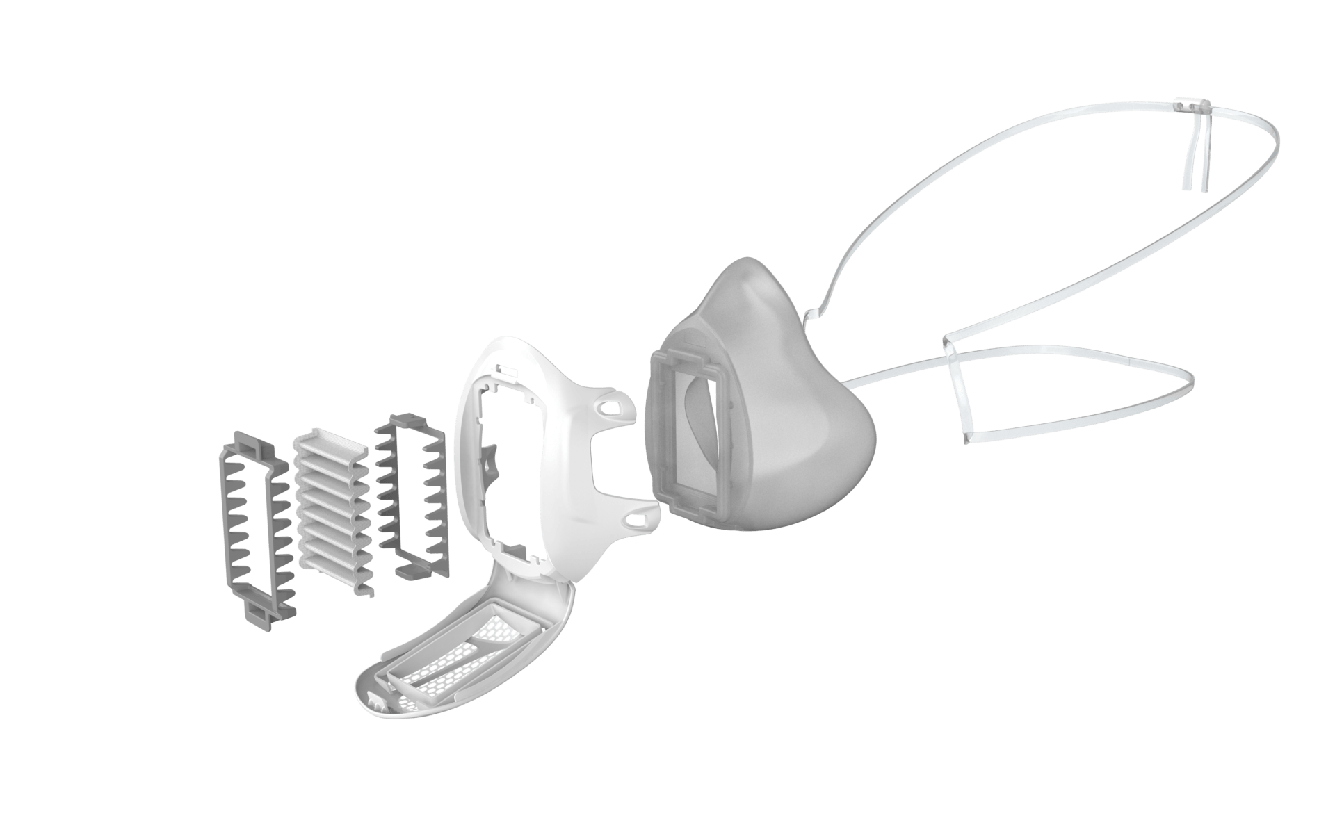 Gill Mask Pro Filter Tray