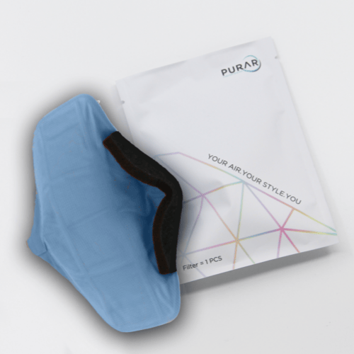 Purar Mask filter in blue