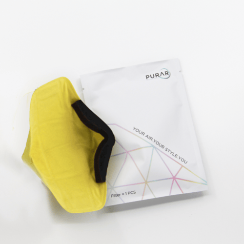 Yellow filter for Purar Mask