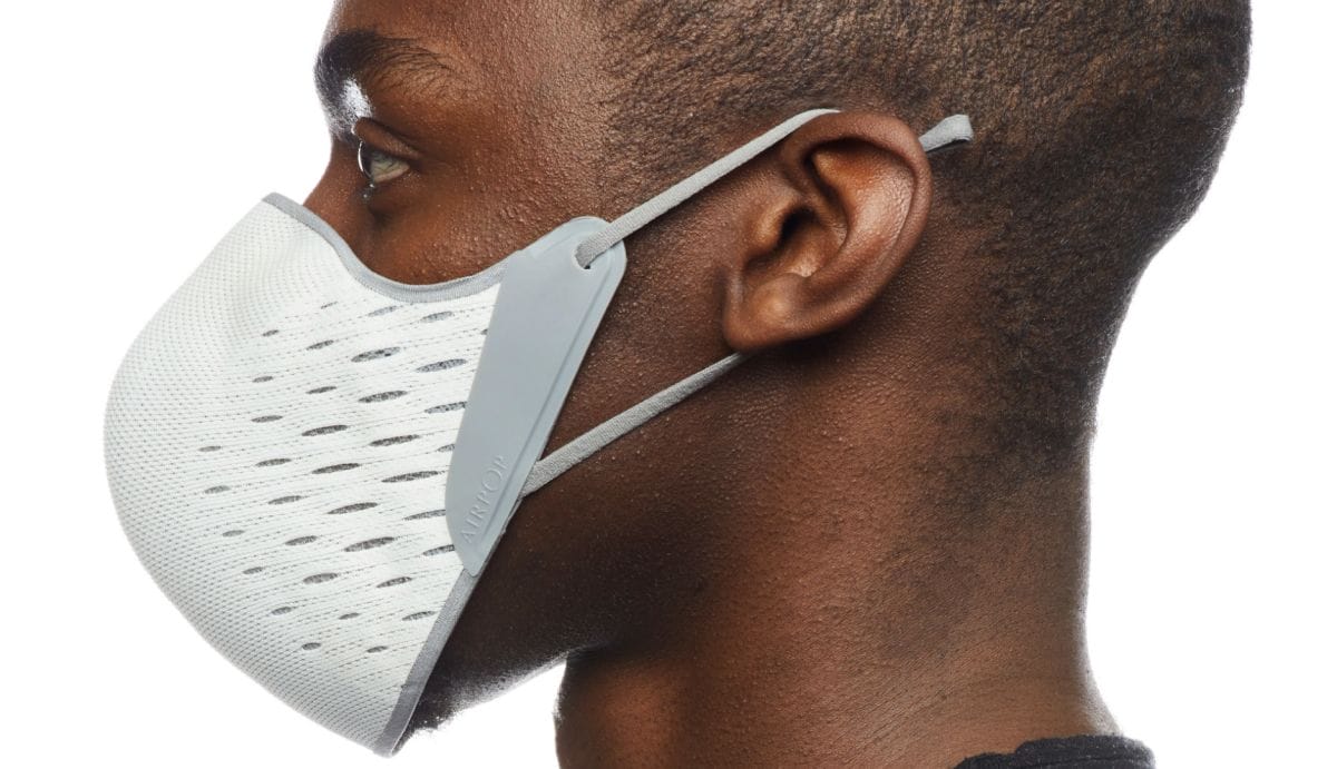 28 Best Reusable Face Masks - Cambridge Mask Alternatives 5 Airpop Active Sideview