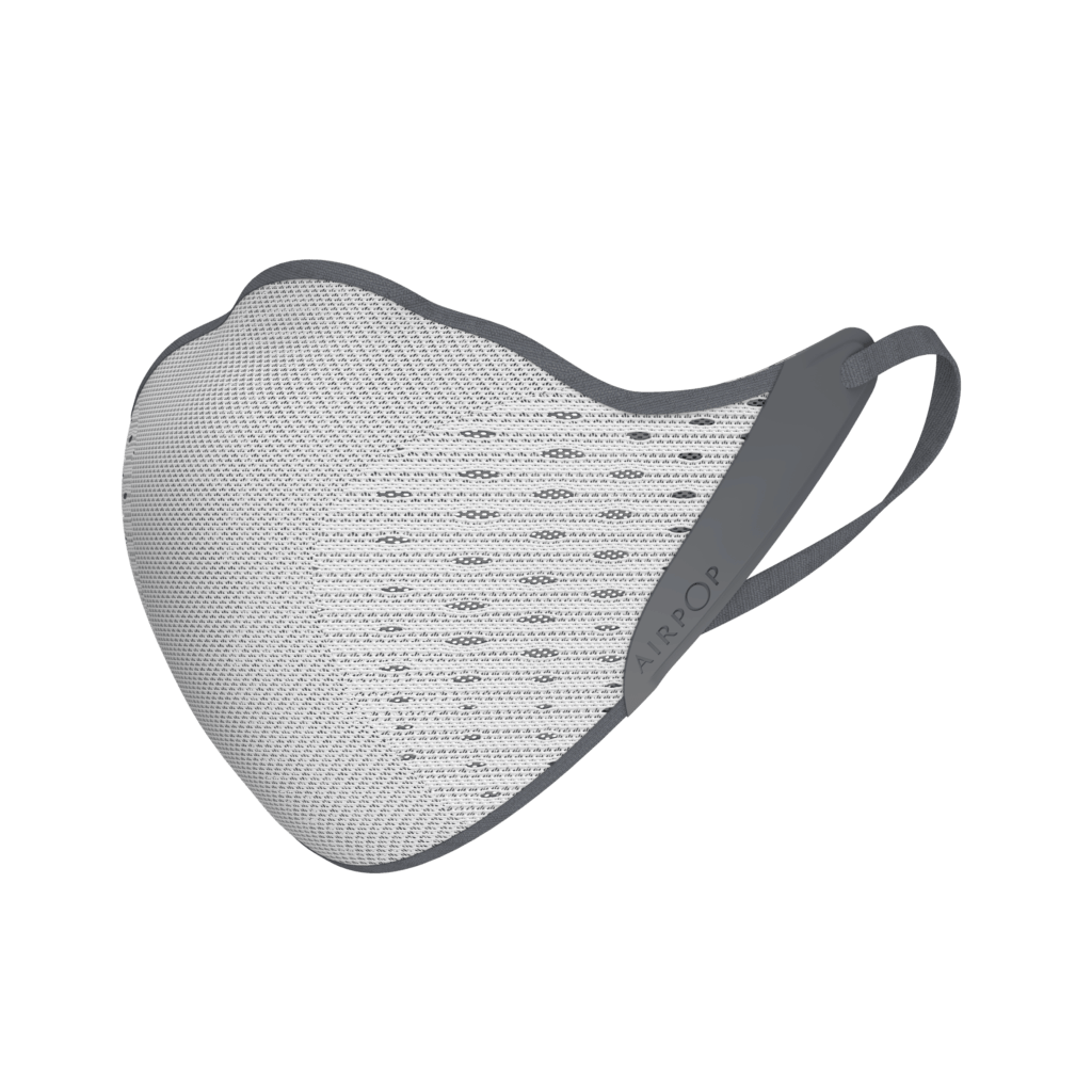 Airpop WhiteGrey Active Mask