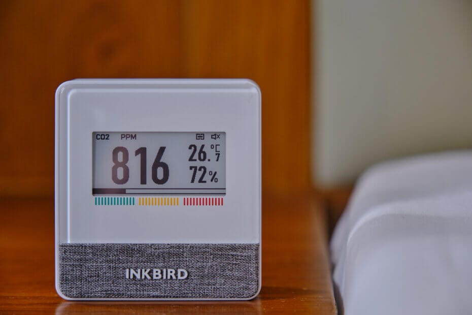 Inkbird Iam-T1 Carbon Dioxide Monitor Review - Better Than The Aranet4? 2 Inkbird IAM T1 Monitor
