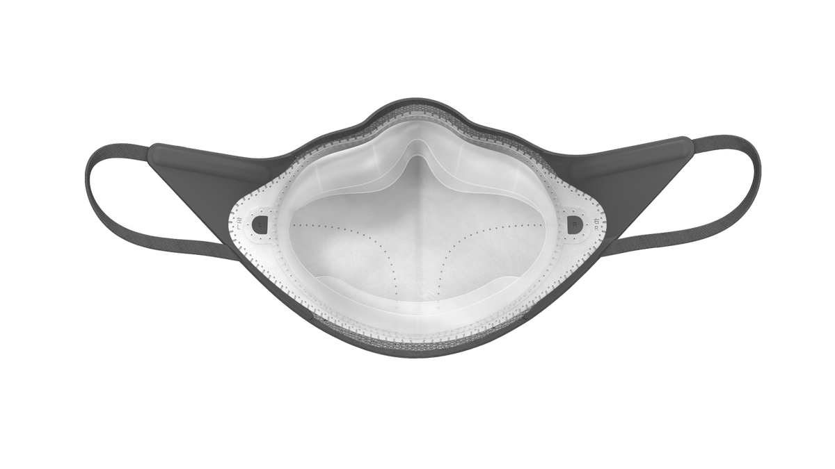 Silicon Seal Filter on Airpop Mask
