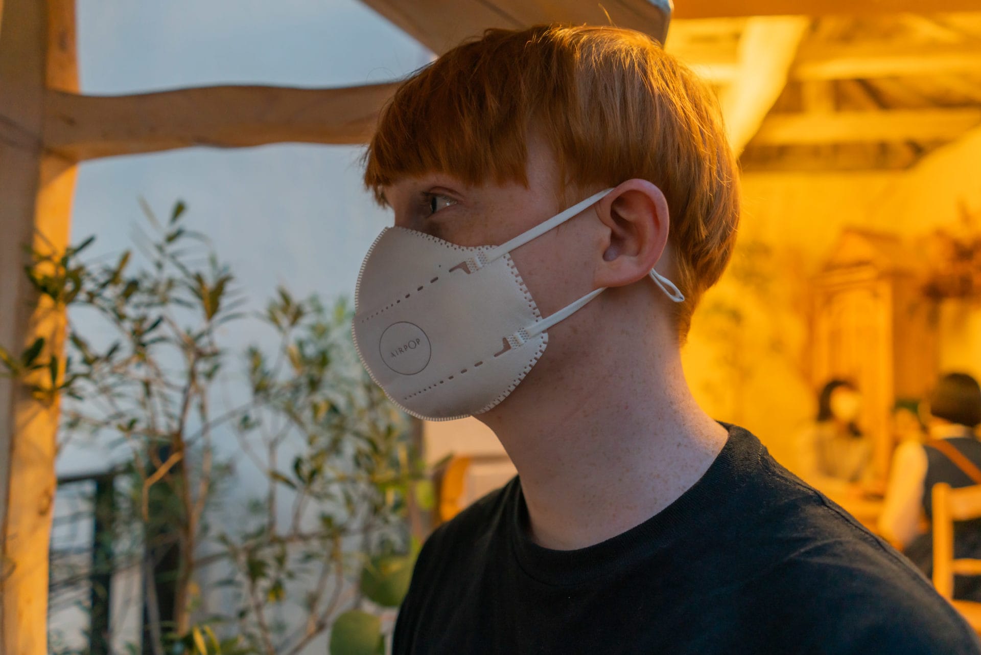 Airpop Pocket Mask Sideview