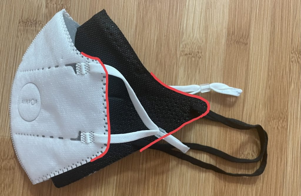 Airpop Light Se And Airpop Pocket Review 6 Airpop Pocket vs Light SE Shape