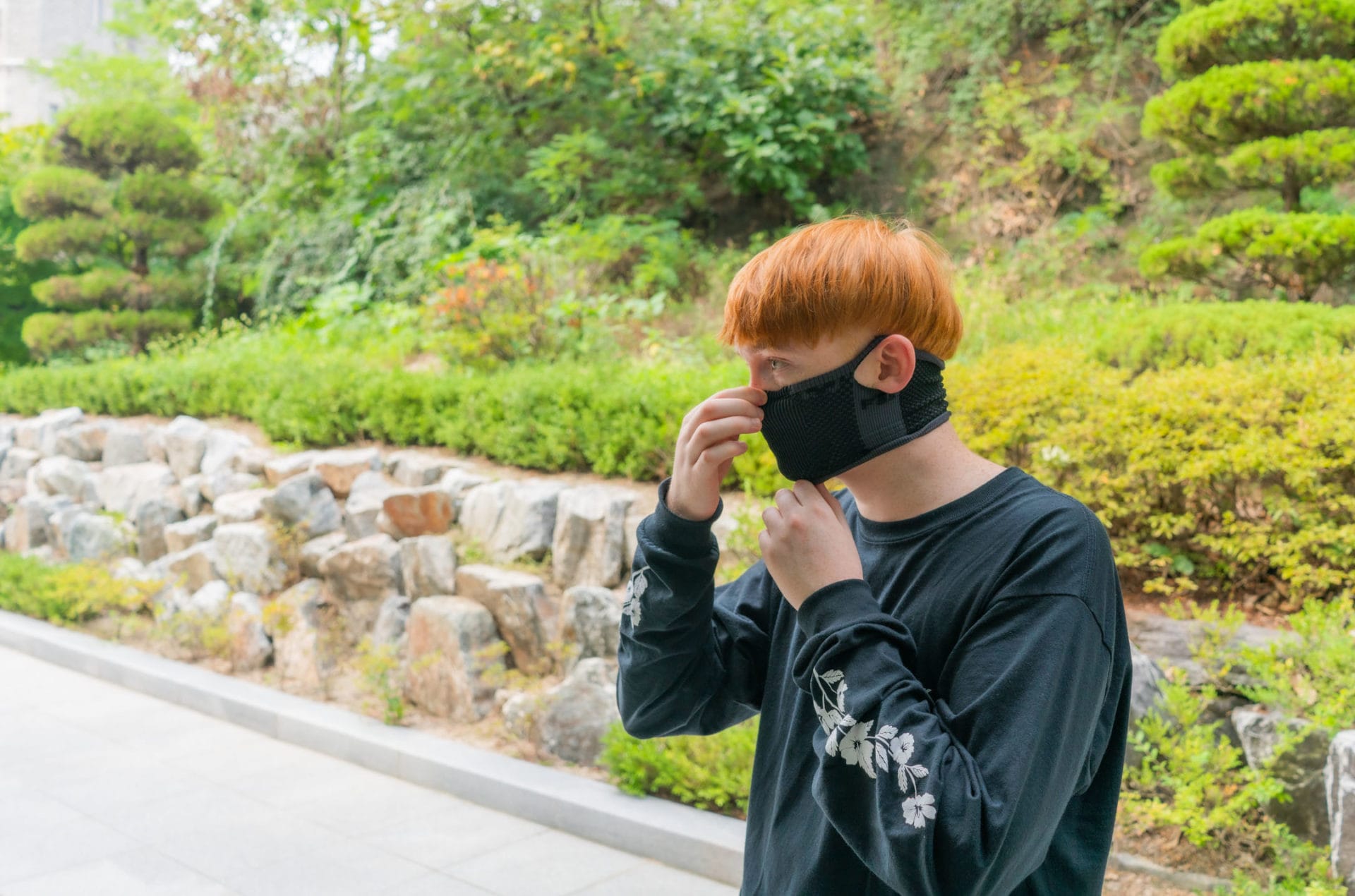 Fitting Naroo Mask F5s