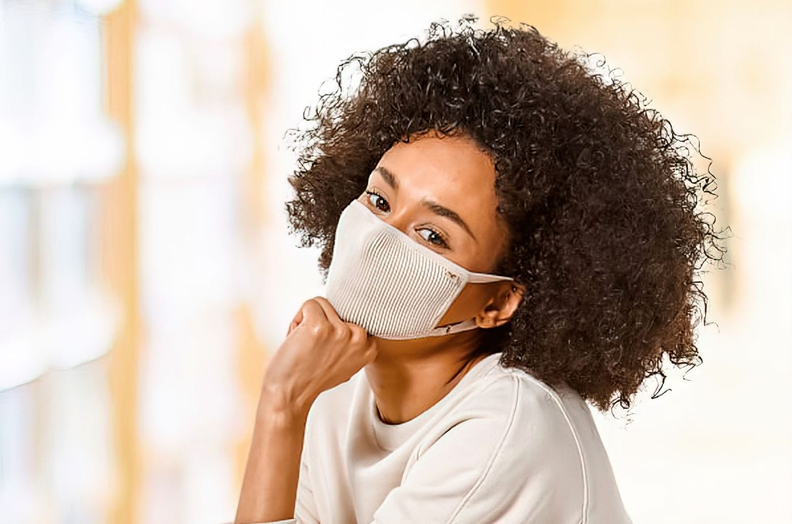 Naroo Mask F.U Biege