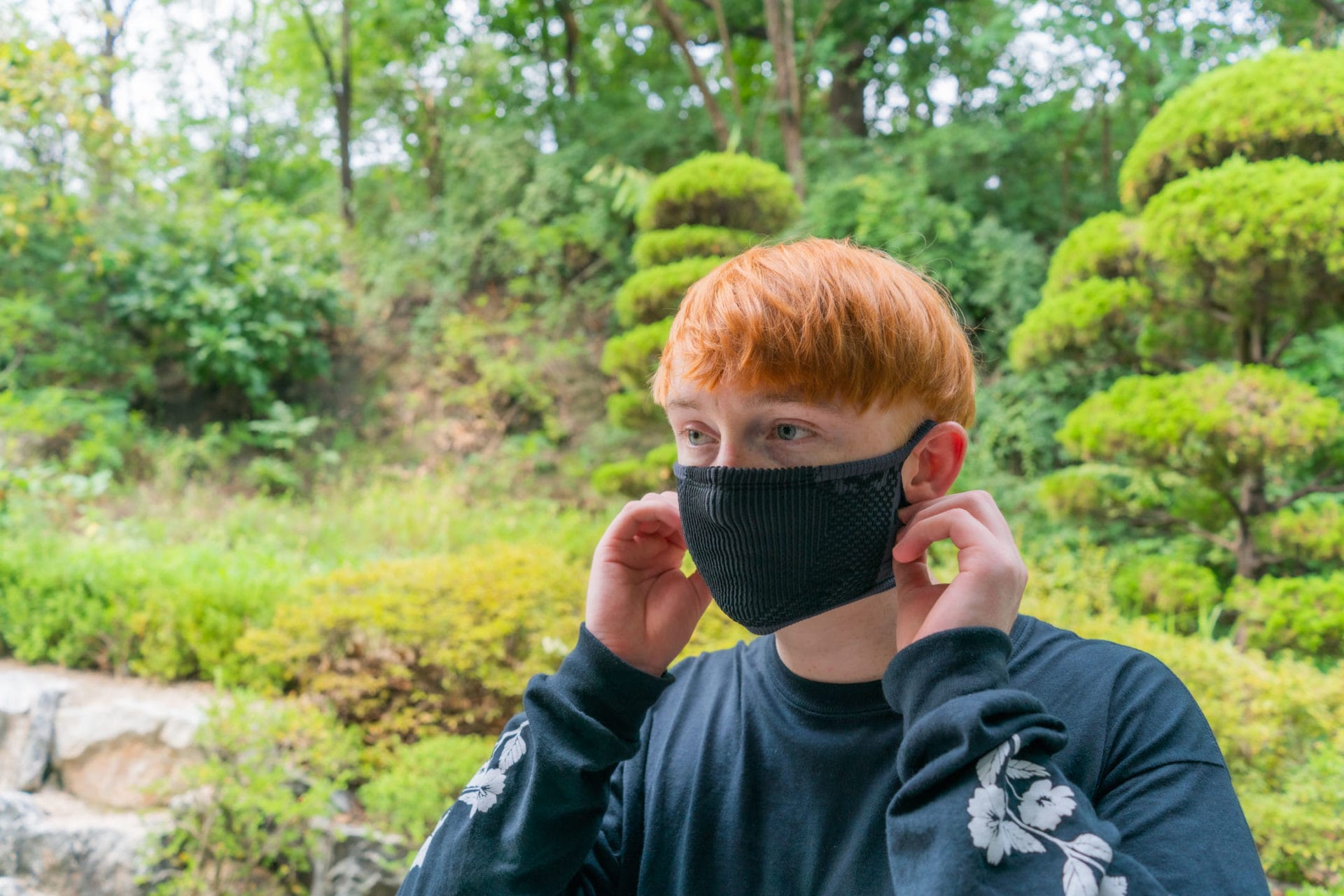 Naroo Mask F1S &Amp; F5S Review 3 Naroo Mask F5s Fitting