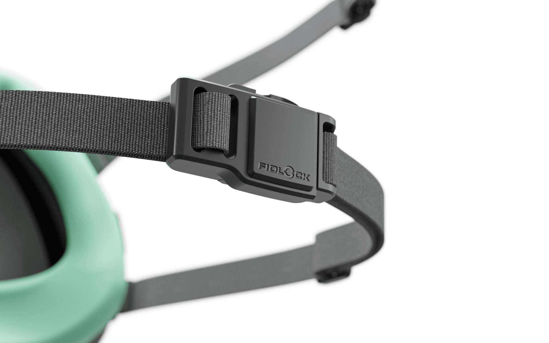 Airhead Mask Headband Lock