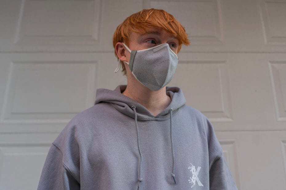 Honeywell Dual Layer Face Cover