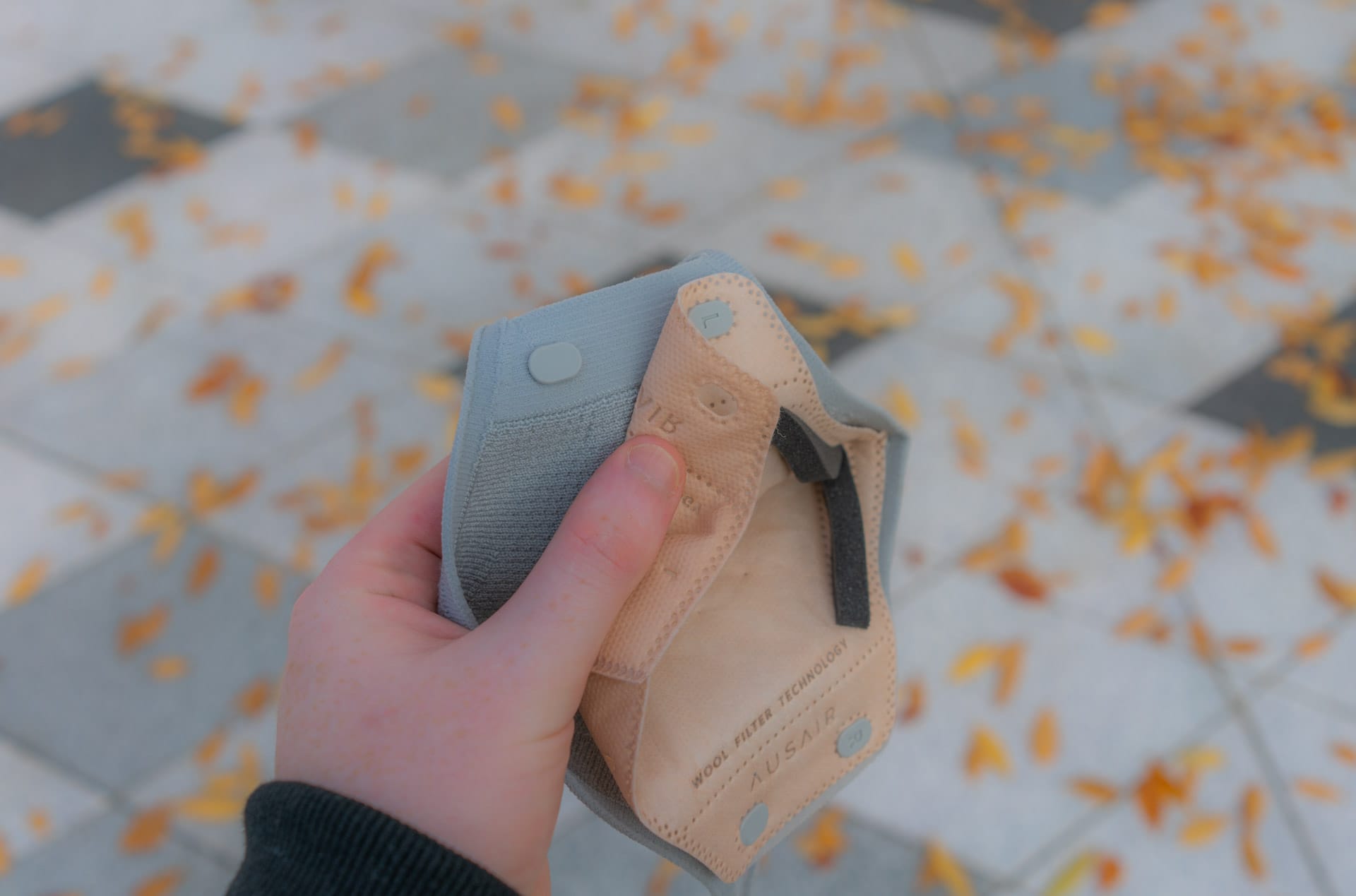 Ausair Airweave Merino Mask Review - The Best Daily Mask? 5 AirWeave Mask Filter Fitting