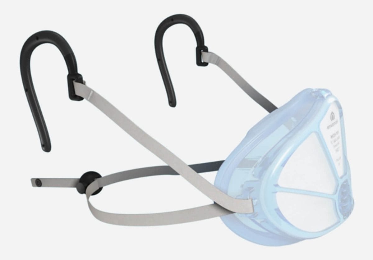 Envo Mask Review - N95 Reusable Respirator 9 Envo Mask Quickfit 1