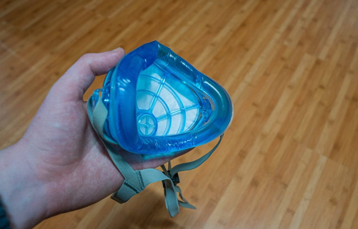 Envo Mask Review - N95 Reusable Respirator 7 Envo Mask Silicone Seal