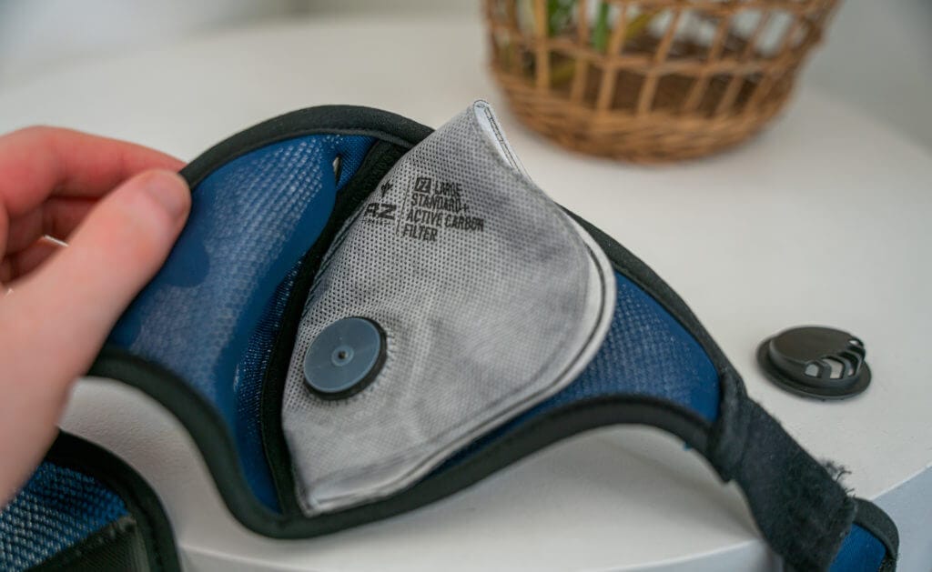 Rz Industries' M2 Mesh Mask Review 2 RZ M2 Mesh Mask Filter