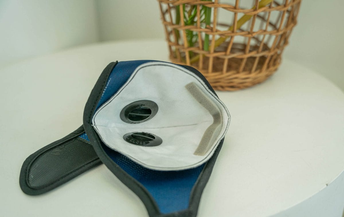 Rz Industries' M2 Mesh Mask Review 1 RZ M2 Mesh Mask Interior