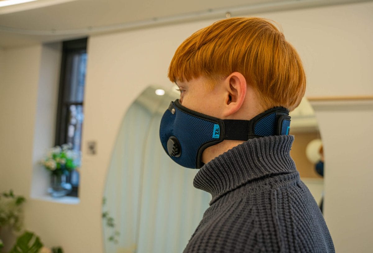 Rz Industries' M2 Mesh Mask Review 4 RZ M2 Mesh Mask Neck Strap