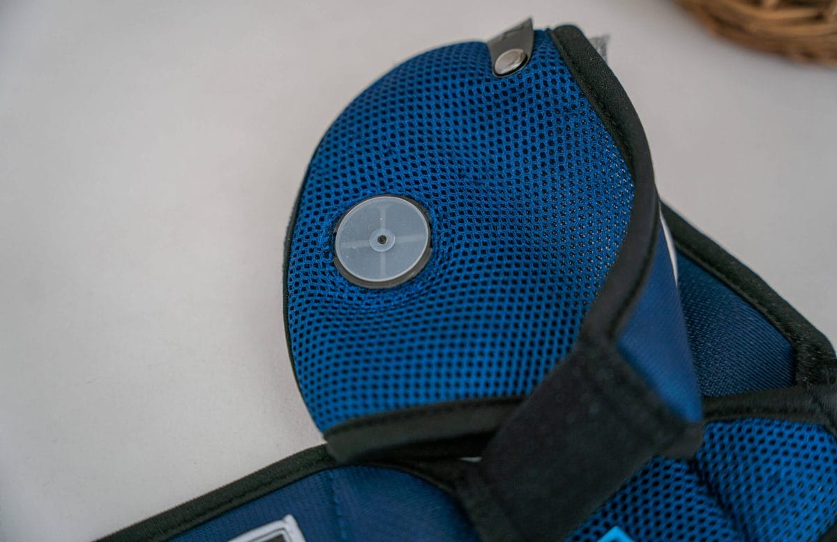 Rz Industries' M2 Mesh Mask Review 3 RZ M2 Mesh Mask Valve